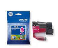 Brother LC552M magenta 500 str. - 1502558 - zdjęcie 3